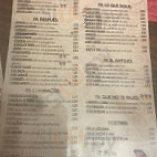 El Rincon Del Mariachi menu