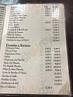 La Ponderosa 24h menu