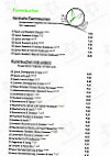 Flammkuchenhäusle Bistro Cocktailbar menu