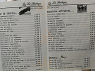 Churreria La Rosca menu
