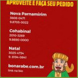 Bonárabe Carta
