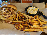 Mission Bbq food