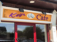 Kay's Cafe outside