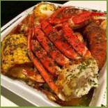 Krab Queenz Seafood Jackson Dentro