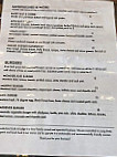 Wonderland Cafe And Lodge menu