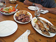 Kiosko Playa Salemera food