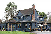 The Blue Anchor outside