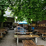 Biergarten Muhlenpark inside