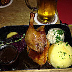 Wirtshaus in der Au food