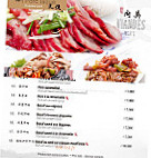 Mantes China Town menu