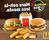 Mcdonald's food