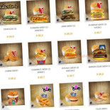 Buzz Burger Cardápio