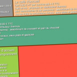 Ethic-table Cardápio
