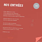 L'Elephant d'Argent menu