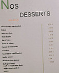 Philippe Kirn Traiteur menu