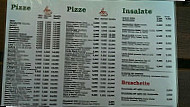 Tizi Pizza menu