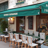 Bistrot L'estrapade Dentro