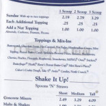 Culver's Cardápio