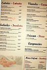 La Piazzetta menu