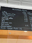 Dalwhinnie Bakery Deli menu