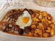 Castilla Pastrana food