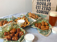 Wingstop food