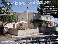 Penya Redona Bar Restaurant inside