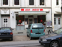 Asia-Grill outside