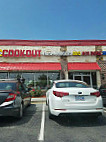 Cook Out inside