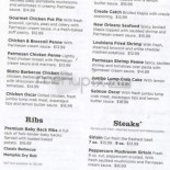 Ruby Tuesday Cardápio