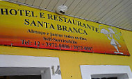 Hotel E Restaurante Santa Branca inside