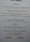 Le Grangousier menu