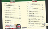 Ali Sefa Pizzeria Rialto menu