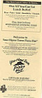 Pizza Hut menu