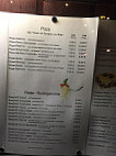 Ristorante Pizzeria Palermo menu