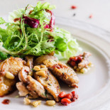 Die Alm Comida