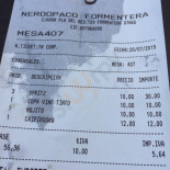 Neroopaco Cardápio