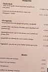 Restaurant-Landhaus Haus am Berg menu