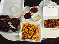 Memphis Bbq And Wicked Wings food