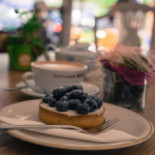 Eclair Au Café Comida