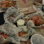 Wingstop Comida