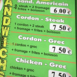 Urfa Kebab 63 Cardápio