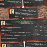Crispigna's Cardápio