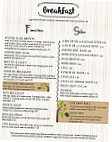 Family Tree Cafe menu