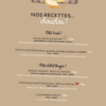 N'café Cardápio