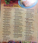 Don Tequilas menu