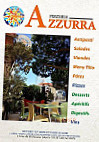Pizzeria Vilaroma menu