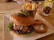 The Bull Inn food