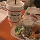 Cook Out outside