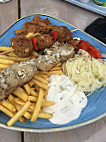 Taverna Mykonos food